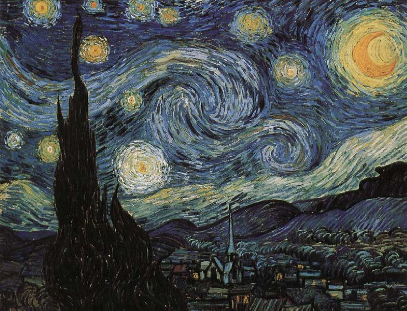 Vincent Van Gogh Star China oil painting art